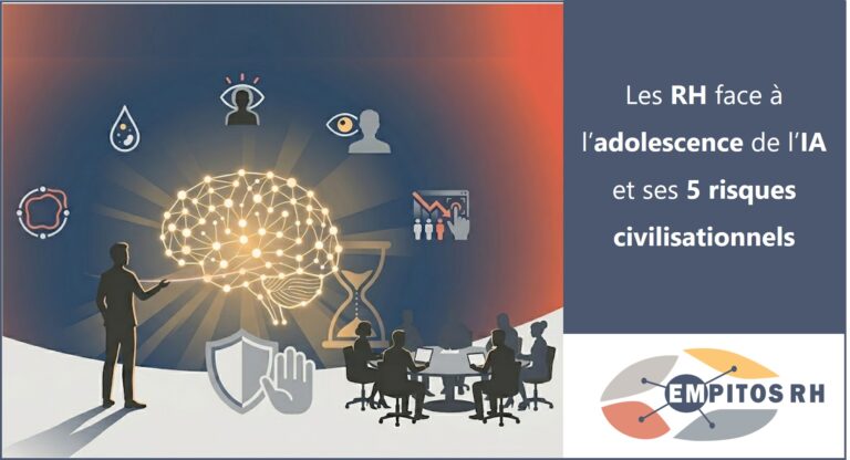 RH face à l’IA : gouverner les 5 risques civilisationnels