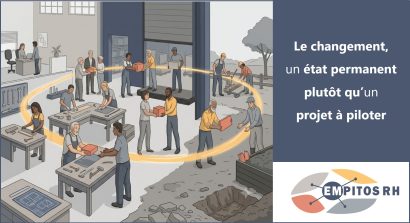 Le changement, un état permanent plutôt qu’un projet à piloter